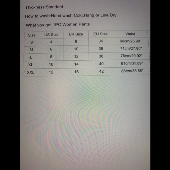 Leggings compression butt scrunch tye dye - Picture 7 of 7